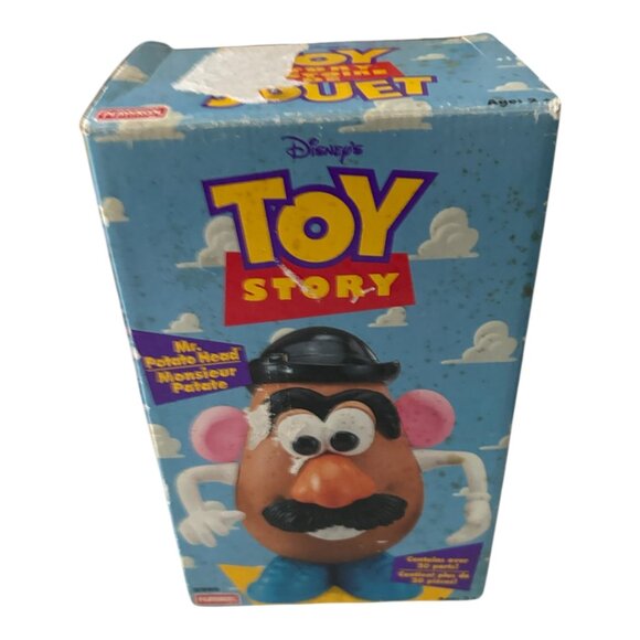 Disney's Toy Story - Mr. Potato Head Playskool Hasbro Canda 1995 Boxed - Picture 1 of 6